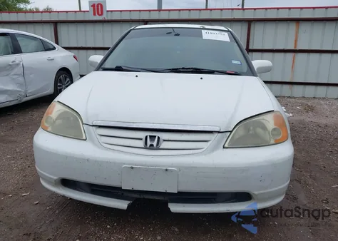 2003 Honda Civic Ex z USA, uszkodzony, nr VIN 2HGES267X3H554471